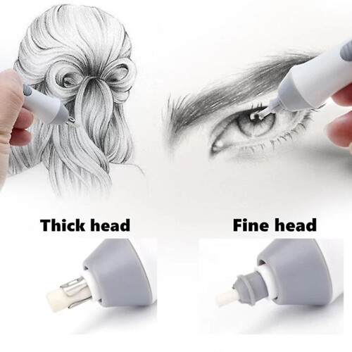 Tenwin Adjustable Electric Eraser For Sketch Drawing 1