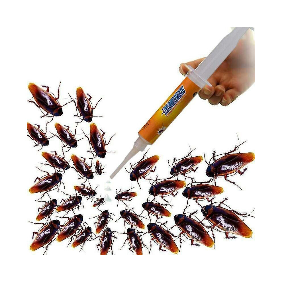 5 Pcs Cockroach Killer Gel Bait Cockroach Roach Killer Bait Gel 10g Professional Cockroach Control Gel