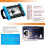 Refurbished 7" Network Camera Tester Network Engineering Instrument Cable Finding Pen Instrument 2