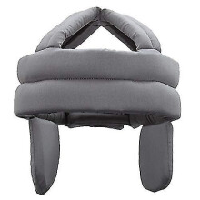 Protective Helmet For The Elderly Safety Helmet Anti-fall Head Protection Hat Cotton Breathable Anti-collision Hat Old Man With Hearing Protection