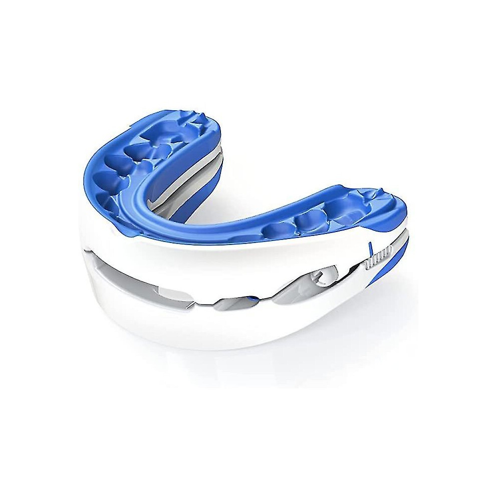 Anti-snoring Mouthpiece, Adjustable Jaw Positioning, Custom Teeth Impressions, Usa Made