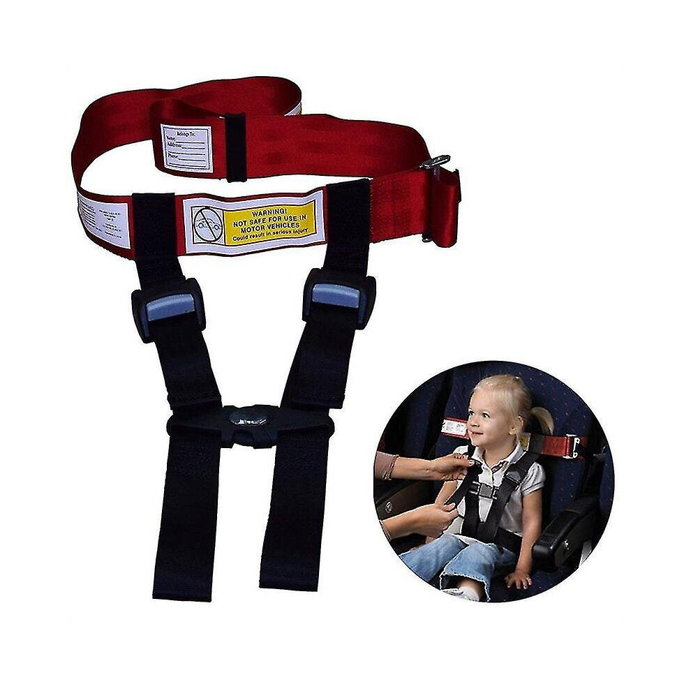 Child Safety Airplane Travel Harness Toddler Universal Safety Belt