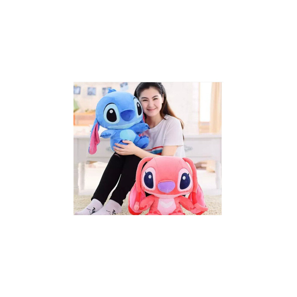 Bonxaif (Angel, 50Cm) Lilo & Stitch Lovers Stitch Angel Plush Doll