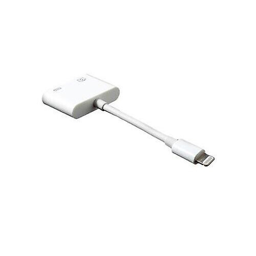 Xox-lightning To Usb 3.0 Camera Adapter Compatible - White