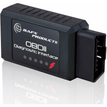 Bafx Products - Bluetooth Obd2 Obdii Car Diagnostic Code Reader Scanne