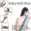 4pcs African Net African Body Exfoliating Net African Net Bath Sponge 2