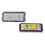 4 Pcs Plate Light 18 Led 3528smd White License Plate Light Compatible E46 2