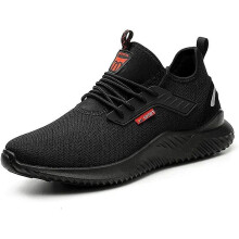 Safety Shoes Men Women Work Shoes Lightweight Breathable Steel Toe Protection Safety Trainer 42 Eu