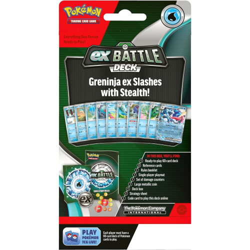 Pokémon Pokémon Trading Card Game ex Battle Decks - C 2