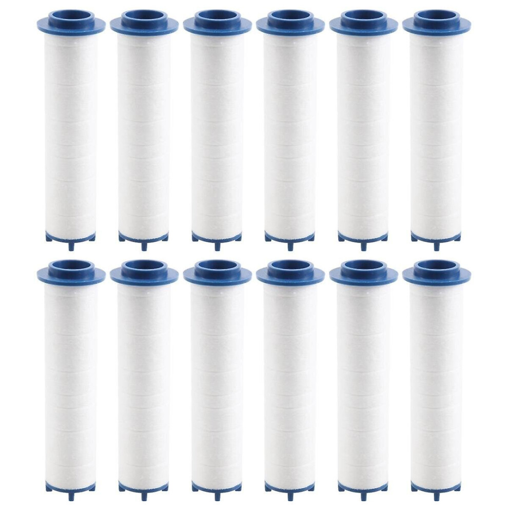 12Pcs Turbo Fan Shower Head Filters-Used For Propeller Handheld Shower Head High Pressure - Shower 9172662328004