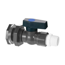 Pvc Rain Bucket Faucet Kit, 3/4 Inch Pvc Ball Valve, Bucket Bucket Water Tank Pond Bucket Faucet Ki