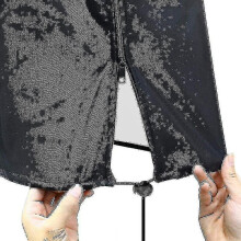 Outdoor Waterproof And Dustproof Table Tennis Table Cover Table Tennis Table Cover 165x70x185cm