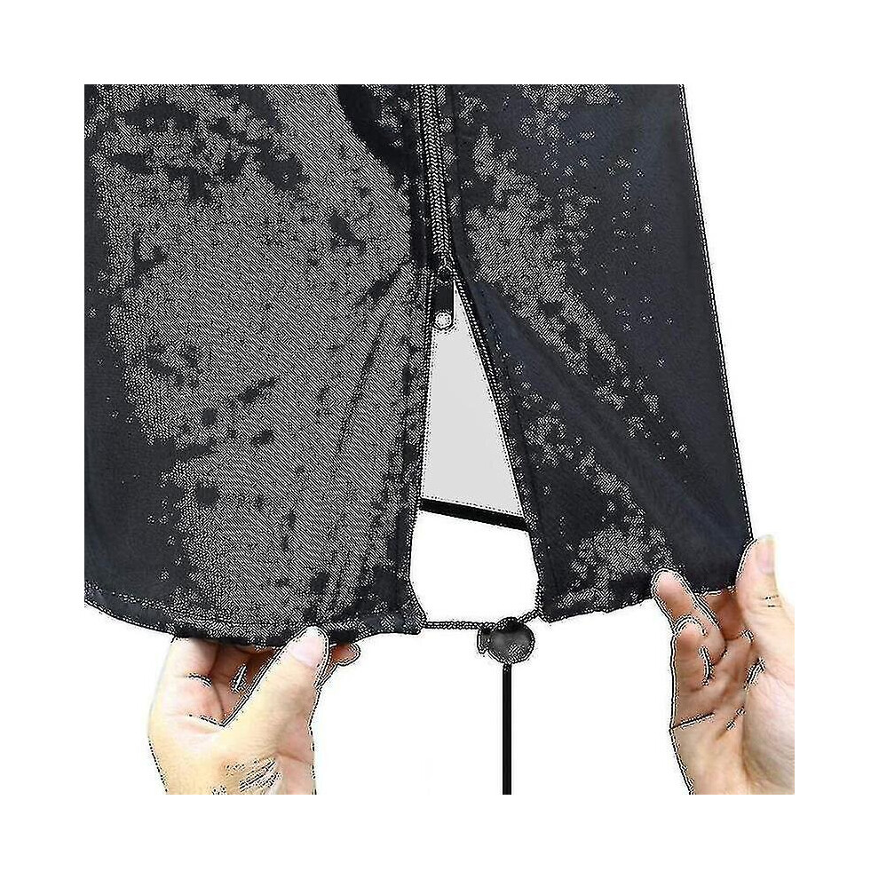 Outdoor Waterproof And Dustproof Table Tennis Table Cover Table Tennis Table Cover 165x70x185cm