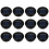 12 Pack Replacement Solar Light Parts Solar Light Replacement Tops Waterproof Led Solar Panel Lante 3