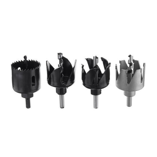 (Tooth Shape) Hole Saw Drill Bit Lock Installation Hole Saw 2