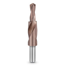 (M5(5.5-9.0), 180 Degree) M35 HSS-CO Cobalt Two Stage Step Drill Bit M3-M12 Screw Counterbore Twist Countersink Drill