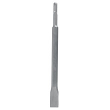 (250mm) Electric Masonry Hammer Drill Bit Chrome Alloy Steel Flat Chisel for Concrete Wall Rock