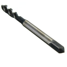 (M4) M3-M8 HSS Spiral Screw Thread Tap Nitriding Treatment Machine Thread Tap