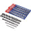 (12mm*120mm) Triangular Handle Tungsten Alloy Twist Drill Bits For Pistol Percussion Woodworking Tools 3