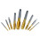 (M5) Titanium Coating Extrusion Taps M2-M12 Fluteless Forming Machine Plug Taps Metric Screw Thread Tap Drill Metal Threading Tools 3