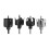 (Tooth Shape) Hole Saw Drill Bit Lock Installation Hole Saw 2