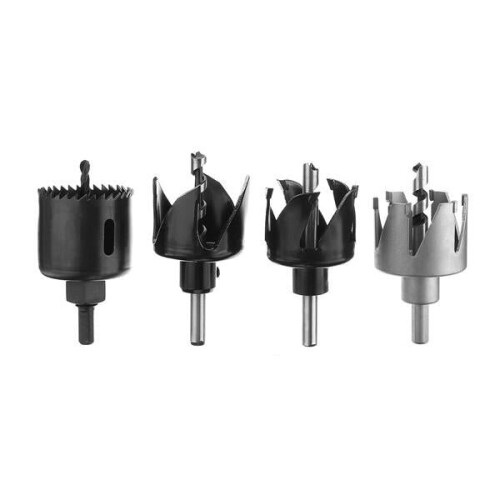 (Tooth Shape) Hole Saw Drill Bit Lock Installation Hole Saw 1
