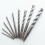 (12mm*120mm) Triangular Handle Tungsten Alloy Twist Drill Bits For Pistol Percussion Woodworking Tools 4