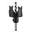 (Tooth Shape) Hole Saw Drill Bit Lock Installation Hole Saw 6