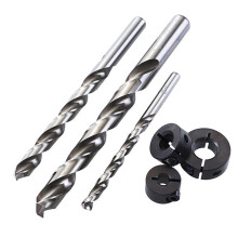 (3/8 Inch) HSS Imperial Twist Drill Bit Woodworking Bevel Drill Bit with Limited Ring and Hex Wrench