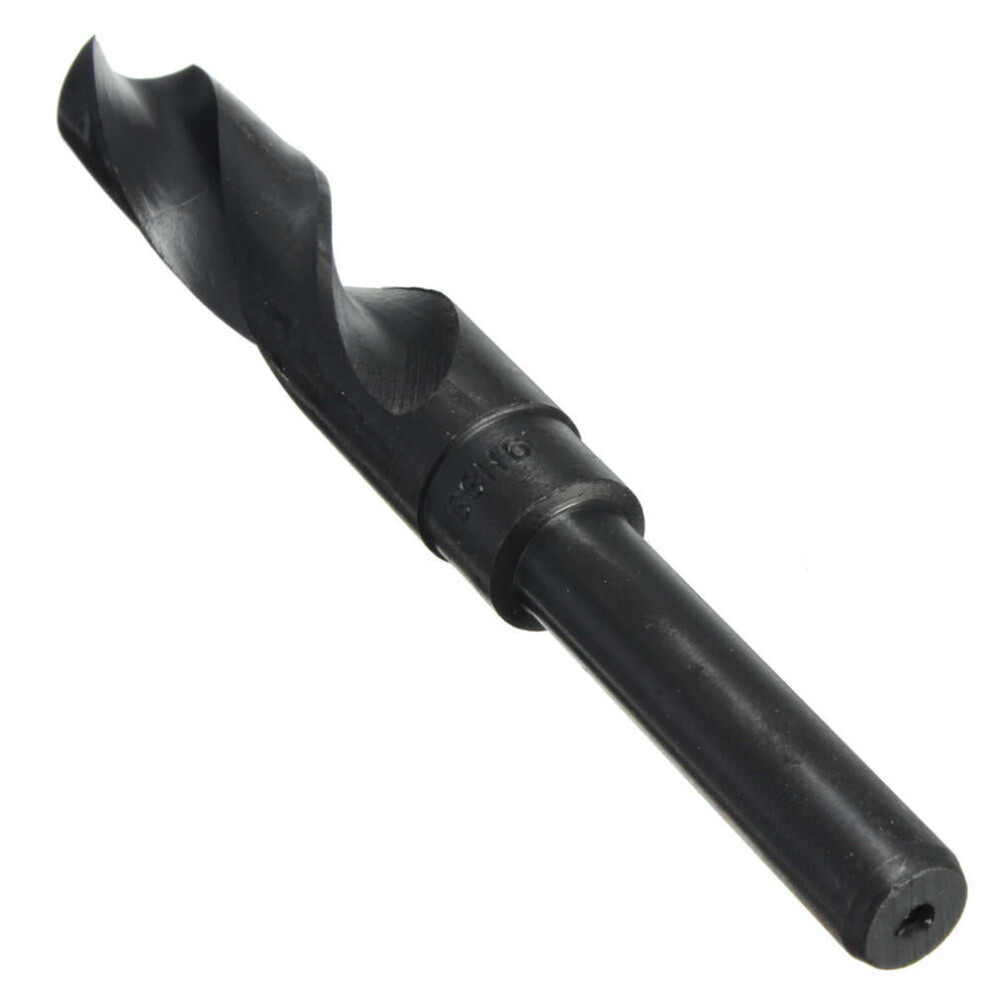 (16.5Mm) High Speed Steel Black Oxide Reduced Shank Drill Bit With 1/2 Inch Shank Twist Drill Bit 1138392174241