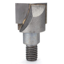 (27mm) M10 16.5-30mm Carbide Soubers Plunging Cutter Wood Cutter for Soubers Mortice Lock Fitting Jig Woodworking Tool