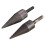 (Hex Shank) Hex Shank/Square Handle Firewood Splitting Drill Bit Wood Cone Drilling Tools Kit 3