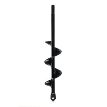 (8x30cm) 4x22cm to 8x60cm Garden Auger Small Earth Planter Drill Bit Post Hole Digger