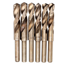 (25mm) Cobalt Reduced Shank Drill Bit M35 13.5-30mm HSS Drill Bit 1/2 Inch Shank for Wood Metal Stainless Steel Drilling