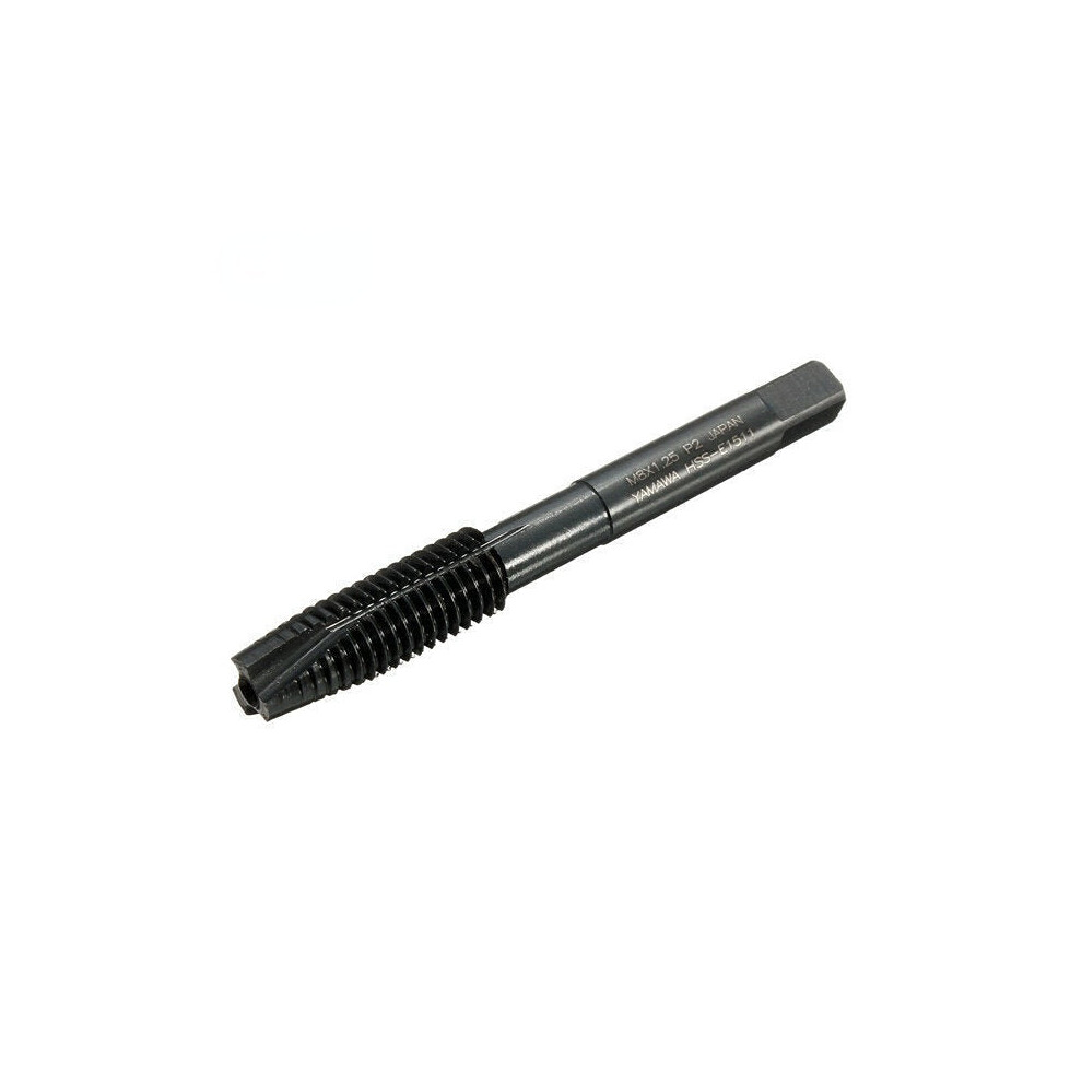 (M8) M3/M4/M5/M6/M8 Hss Nitride Coated Screw Tap Metric Spiral Hand Thread Screw Tap 1138392173459