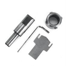 (20 x 24mm Blade+Handle) Ring Drill Bit Multifunction Wooden Thick Ring Maker High Speed Steel Wood Tool