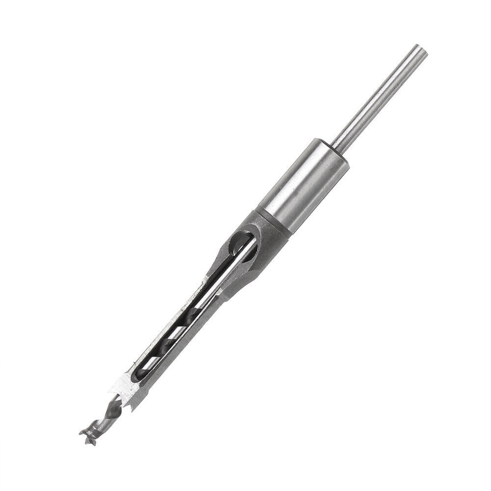 (11Mm) 6Mm-16Mm Woodworking Square Hole Twist Drill Bit Square Auger Drill Mortising Chisel 1138392176764