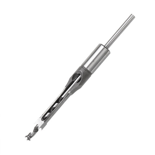 (12mm) 6mm-16mm Woodworking Square Hole Twist Drill Bit Square Auger Drill Mortising Chisel