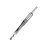 (12mm) 6mm-16mm Woodworking Square Hole Twist Drill Bit Square Auger Drill Mortising Chisel 6