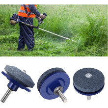 2 Pack 50mm Lawnmower Blade Sharpener
