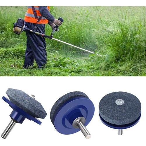 2 Pack 50mm Lawnmower Blade Sharpener