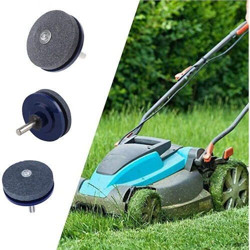 2 Pack 50mm Lawnmower Blade Sharpener 2
