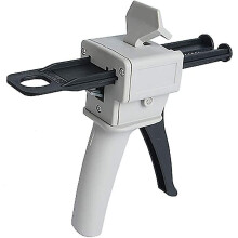 50ml Epoxy Dispenser Gun, Ab Epoxy Glue Gun Handle Applicator For Mixing Glue, 1:1 And 2 Ratios:1 (gun)