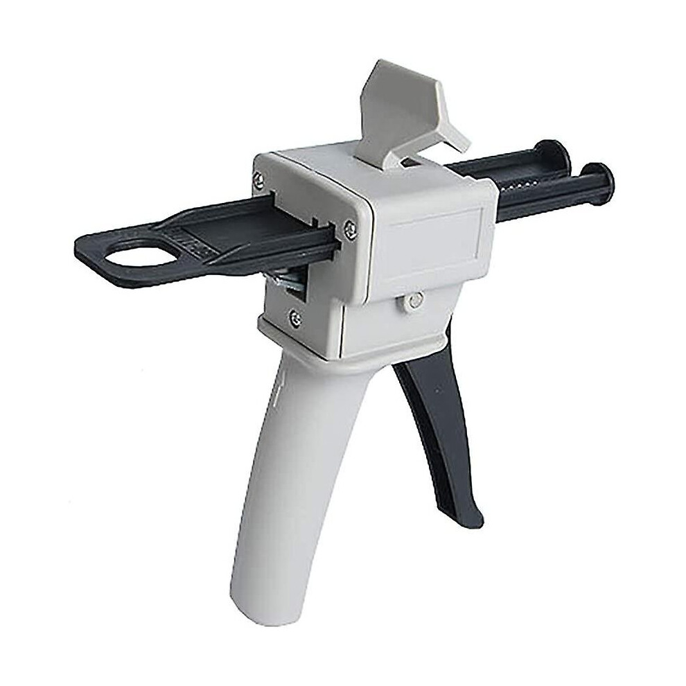 50ml Epoxy Dispenser Gun, Ab Epoxy Glue Gun Handle Applicator For Mixing Glue, 1:1 And 2 Ratios:1 (gun)