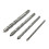 (12mm) 6/8/10/12mm Triangle Twist Drill Marble Twist Drill Bit Ceramic Glass Tile Drill Bit 3