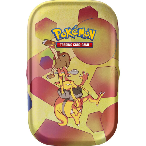 Pokémon Pokemon TCG: Scarlet & Violet - 151 - Mini Τενεκεδάκι - Τυχαία Επιλεγμένο 1