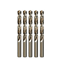 (9mm) 5Pcs 9/9.5/10mm Cobalt High Speed Steel Drill Bit For Stainless Steel Woodworking M35 Twist Drill Bit Drill Hole Cutter Metal Drilling