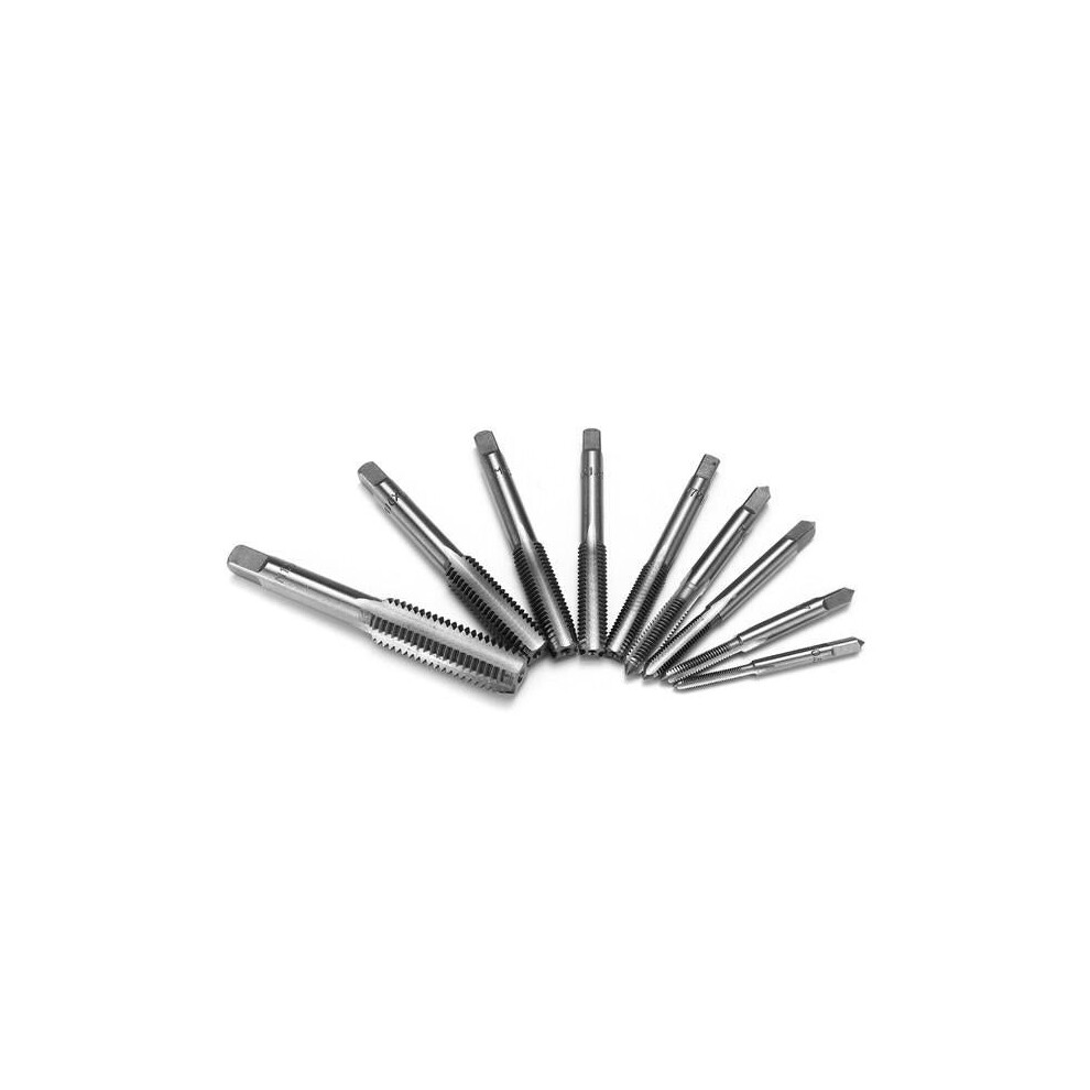(M10x1.5) 2Pcs M3 To M12 Industrial Metric Hss Right Hand Thread Tap Drill Bits Plug Taps Drill Bits 1138392182932