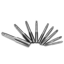 (M4X0.7) 2Pcs M3 to M12 Industrial Metric HSS Right Hand Thread Tap Drill Bits Plug Taps Drill Bits