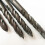 (12mm) 6/8/10/12mm Triangle Twist Drill Marble Twist Drill Bit Ceramic Glass Tile Drill Bit 4